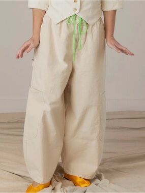Meals Chef Pants- Flour